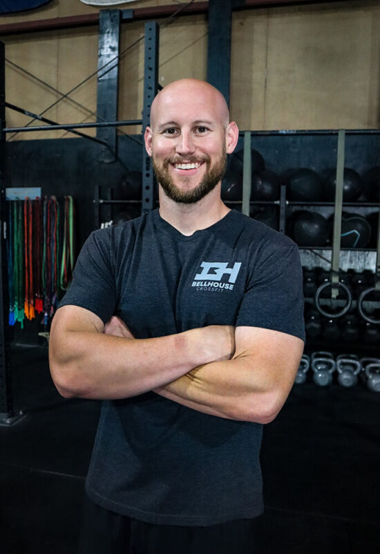 Josh Blasdel Fitness Trainer At Gym In Crosby, Texas